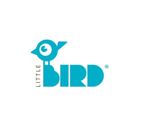 Little Bird Logo Klein