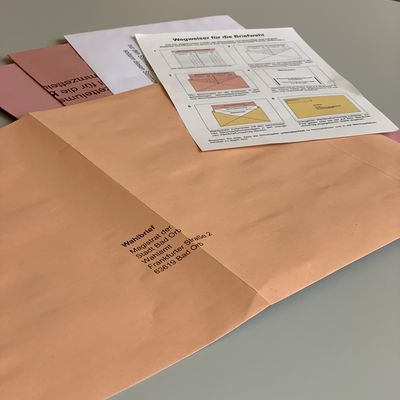 Briefwahl Kommunalwahl 2021