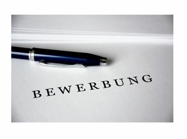 Bewerbung