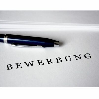 Bewerbung