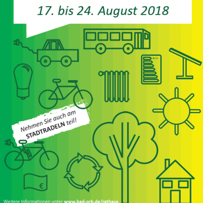 Bild vergr&ouml;&szlig;ern: Plakat 1. Klimaschutzwoche