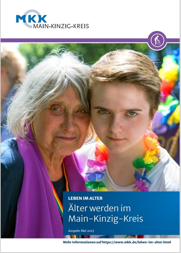 Bild vergr&ouml;&szlig;ern: Seniorenwegweiser - &Auml;lter werden im Main-Kinzig-Kreis