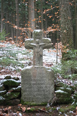Gedenkstein Jägerskreuz