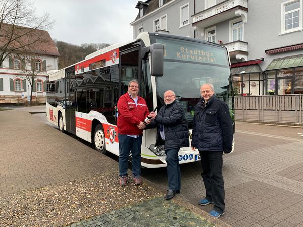 60 Jahre Stadtbusverkehr Bad Orb